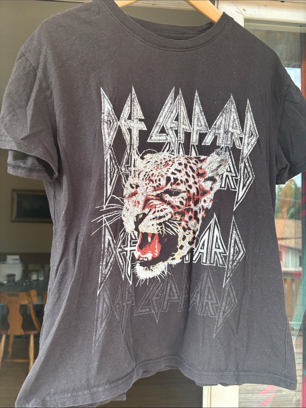 Def Leppard Tee